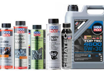 Liqui Moly Dodatki do Oleju Ceratec Wtryskiwaczy Paliwa Płukanki