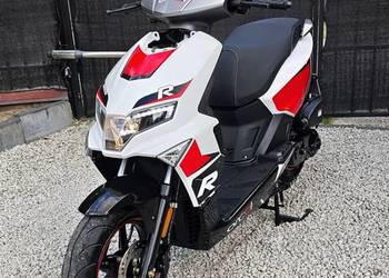 Skuter Orcal Arios R 50cc 10.2025r 900km! Wtrysk LED 4T!