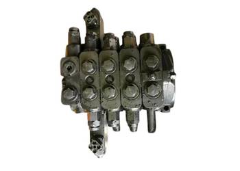 JCB 400/F5048 4-sekcyjny rozdzielacz hydrauliczny do JCB TLT 25, JCB TLT 30