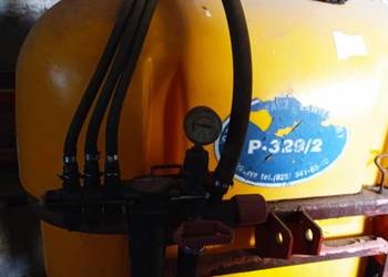 Opryskiwacz 400l zawieszany Biardzki 12m antydryfy
