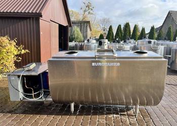 schładzalnik basen zbiornik do mleka - 1000L - 2011R