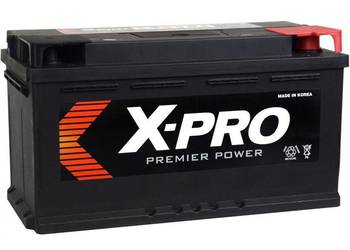 788x645x112 Akumulator X-PRO 90Ah 740A EN niski Prawy Plus
