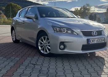 Lexus CT200 H 1.8 hybryda