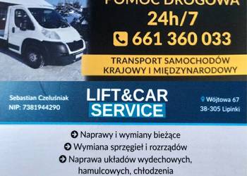 POMOC DROGOWA  LAWETA   Nowy Zmigród Gorlice Jasło Biecz