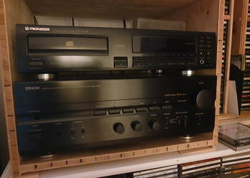 Denon PMA-915R z pilotem - mocny wzmacniacz w doskonałym stanie.