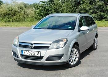 Opel Astra Kombi ! zar. w PL ! benzyna 1.8 ! zadbany !