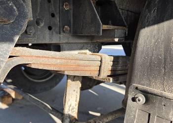 Resor Resory tył Bliźniak 50c IVECO Daily 2022 2023