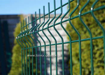Panele Ogrodzeniowe 5x20 cm fi 4mm LIMEX