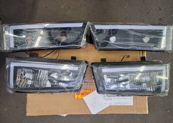 Reflektor przód led chevrolet silverado  avalanche 2003-2006  nowy kpl  l÷p