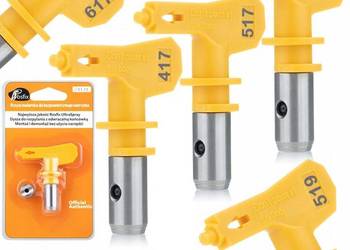 Zestaw 5 Dysz Malarskich Rosfix 5X | do Uretanów, Epoksydów