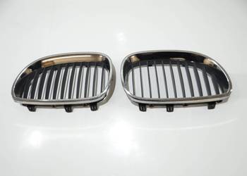 NERKI GRILL ATRAPA BMW E60 E61 OE 7027062 (4647733) KOMPLET
