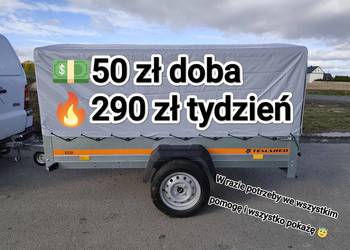 Wypożyczenie przyczepki kat B