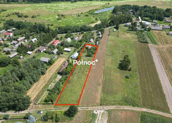 Siedlisko w Uchańce z działką 2900m2