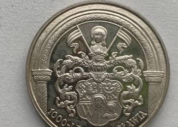 10 zł 1000-lecie Wrocławia 2000