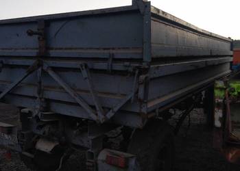 Przyczepa Wywrotka HL 8011 HW 6011Pronar Wielton Zasław Kroger