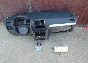 KONSOLA AIRBAG KIEROWCY PASAŻERA SENSOR ASTRA III