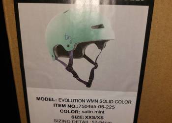 Kask rowerowy, rolki, hulajnogę, TSG Evolution WMN Solid XS 52-54 Nowy