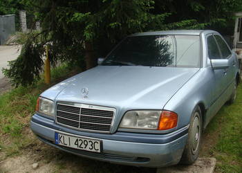 zamienie mercedes benz na malucha lub stary motocykl