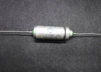 0,025uF(x)300V-/16A Up 2kV 50Hz 5s C-TGL 10794 kondensator
