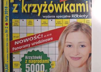 NOC Z KRZYŻÓWKAMI - Wydanie Specjalne Kobiety Nr 2/2018