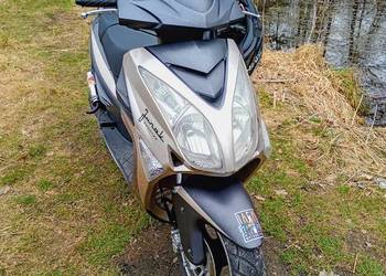 Na sprzedaż ładny zadbany doinwestowany skuter