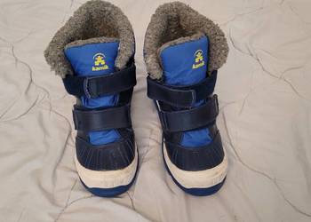 Buty zimowe śniegowce
