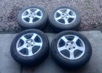 Alufelgi DOTZ opony letnie 185/65R14 4X100 VW SEAT SKODA HONDA TOYOTA INNE