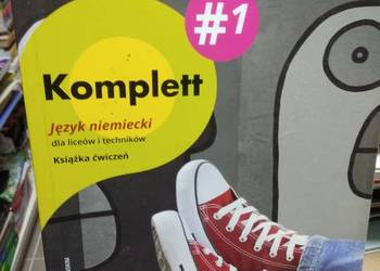 Komplett 1 ćwiczenia niemiecki szkolne