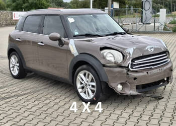 Mini Countryman ALL4* 1,6 diesel 112ps* 6-biegów* ekonomiczny* nawigacja* …