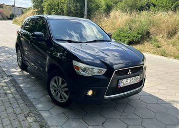 Mitsubishi ASX Mitsubishi ASX Zarejestrowany Klimatronic