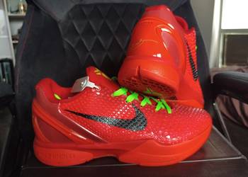 Nike Kobe 6 Czerwone 44