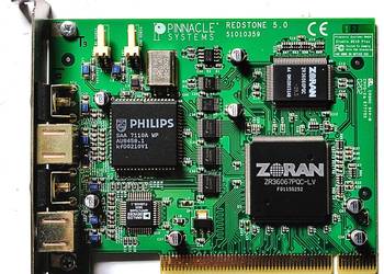 Karta PCI Pinnacle Redstone 5.0 Studio 7.