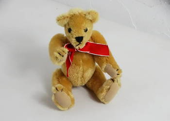 Kolekcjonerski Miś Teddy & Co. Luxembourg 16 cm – styl vintage / retro