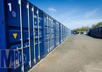 Magazyn 28 m2 kontener morski przechowalnia self storage 24H