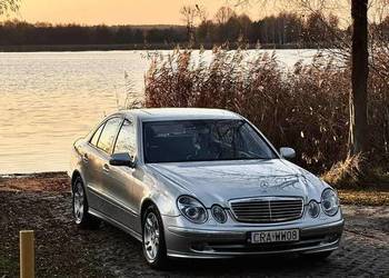 Mercedes w211, e320 CDI r6, avantgarde, full opcja!