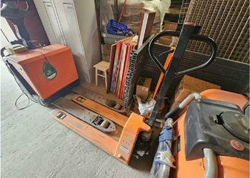 Syndyk sprzda elektryczny wózek paletowy JAZGOT T15