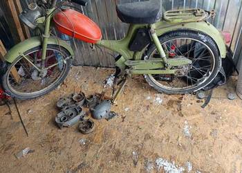 Romet Komar cały na części