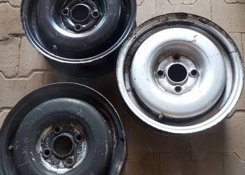 Felgi stalowe VW Golf 2 Golf II  5 1/4jx13 et38 4x100 i 5jx13 felga