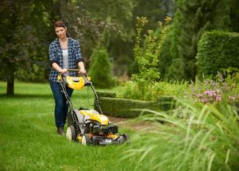 Kosiarka spalinowa z napędem Cub Cadet LM3 CRC46S 4w1 3 KM