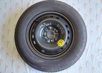 QASHQAI X-TRAIL koło dojazdowe 145/90/16 106M ET 40 5x114,3 40300 JD077