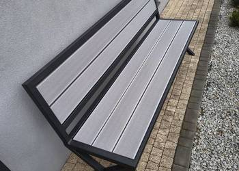 Nowoczesne Meble Ogrodowe Loft | Ławki Stoły Tarasowe Stalowe na wymiar