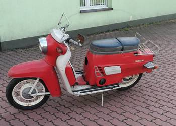 Motocykl Tatran 125 dynastarter 1969 r