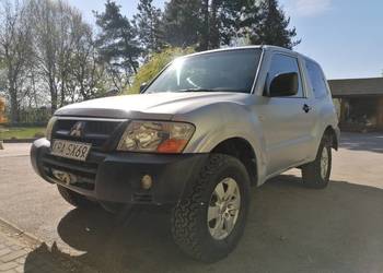 Mitsubishi Pajero 3 III 2006r wyciągarka klimatyzacja