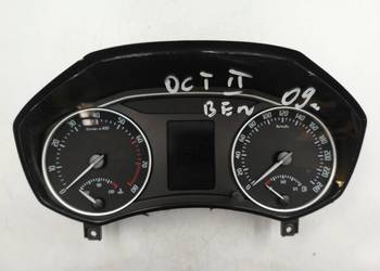 Licznik Zegary Skoda Octavia II Lift 1.6 1.8 2.0 1Z0920843K A2C53389865