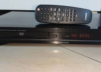 Yamaha dvd s-550