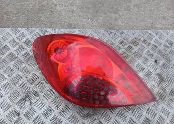 Lampa lewa tył tylna Peugeot 207 EU 5D HB ,06-09r