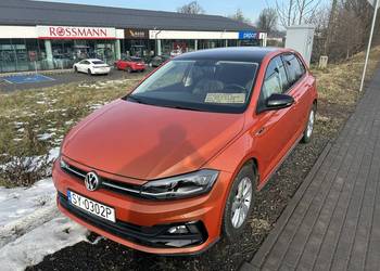 Volkswagen POLO 1.0 115KM R-line niski przebieg