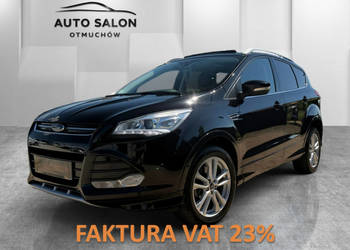 Ford Kuga INDYWIDUAL skóra bi-xenon el.klapa grzane fotele BLIS acc kamera…
