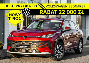 Volkswagen T-Roc NOWY T-ROC 2025! Wersja Life 1.5 eTSI 150 KM DSG II (2025…