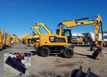 CAT M314F 2018R KOPARKA KOŁOWA KOŁÓWKA M318F  JCB JS145W JS160W  JS175W